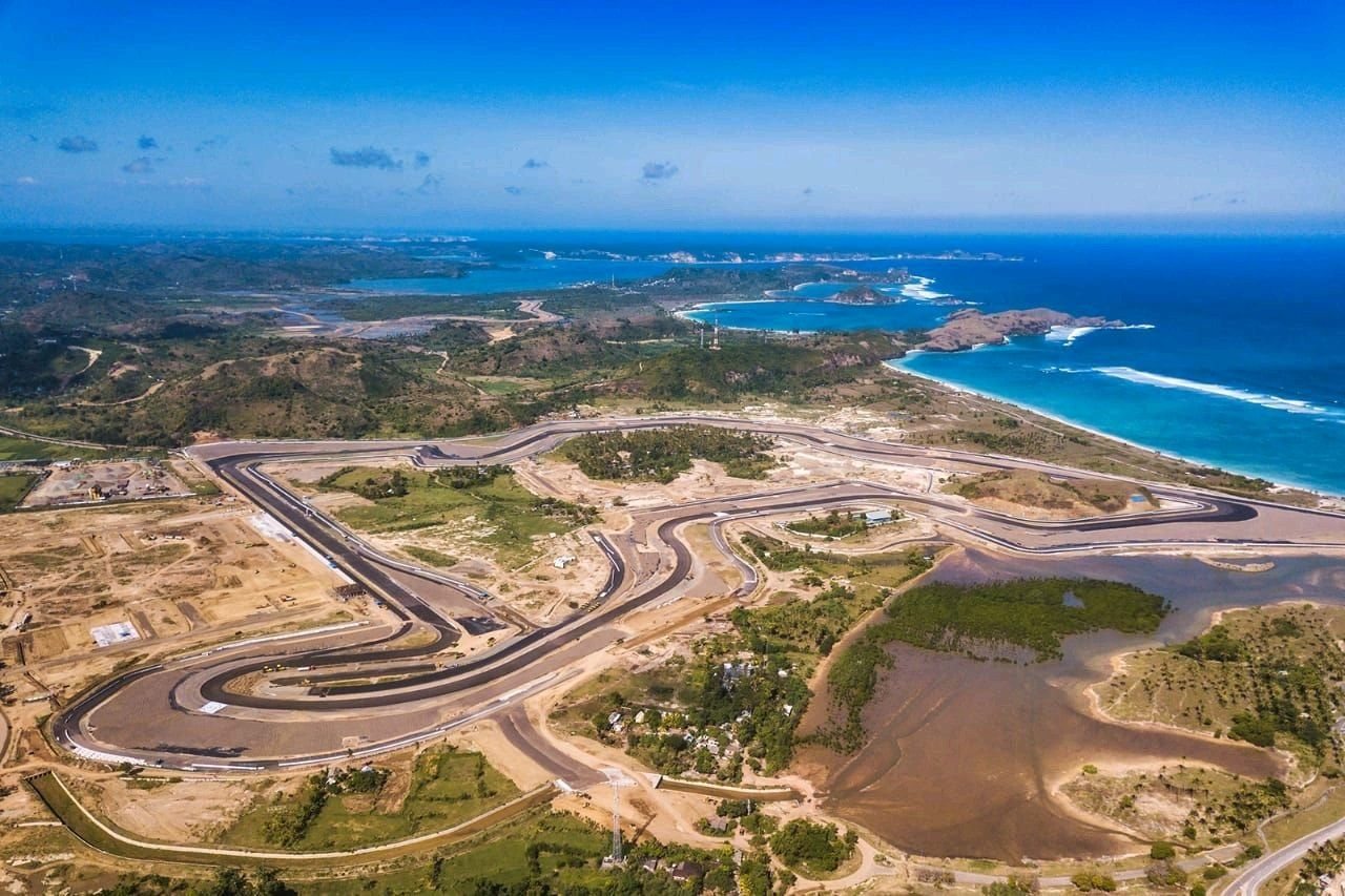 MotoGP en el circuito de Mandalika, Lombok